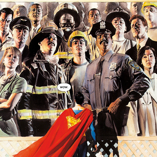 9-11, September 11 th 2001. The world's finest comic book writers and artists tell stories to remember
