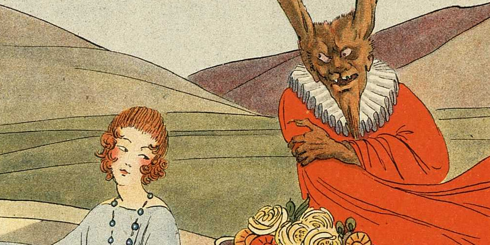 La Belle et la Bête en conversation