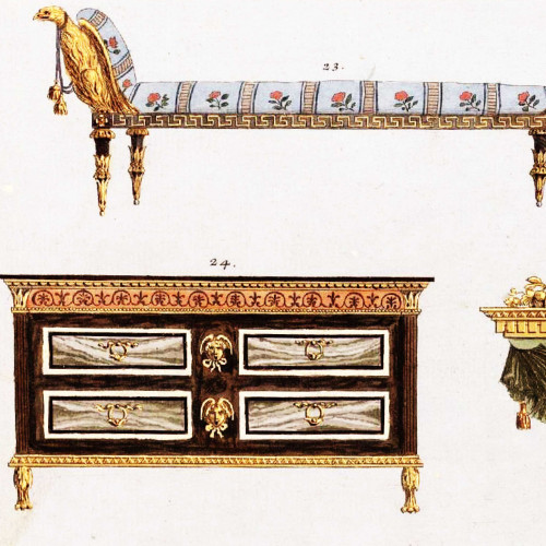 Le style Directoire  (1795-1803)