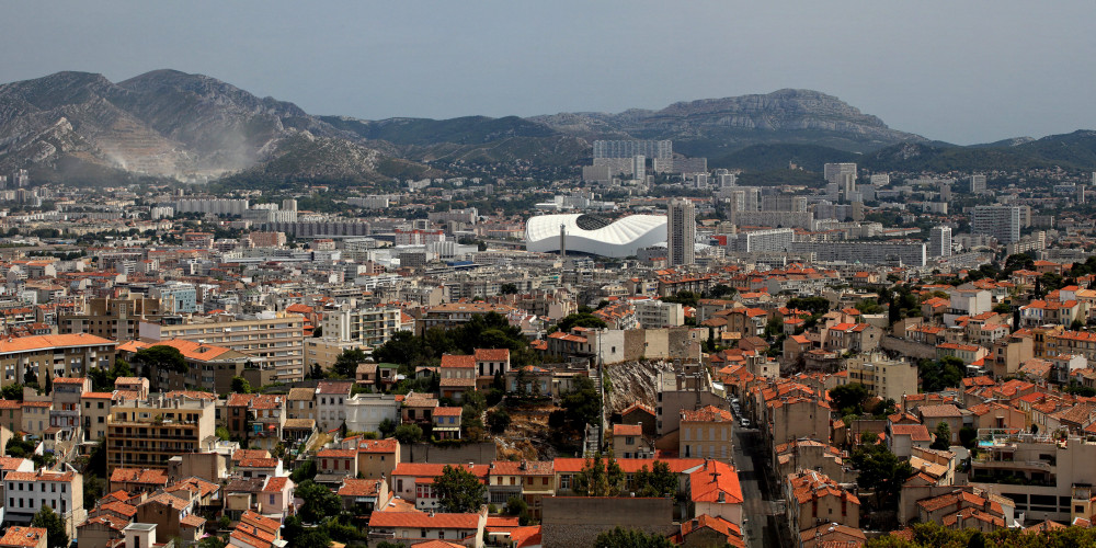 Vue de Marseille