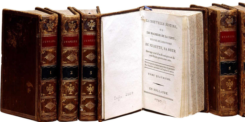 La Nouvelle Justine, suivie de l’Histoire de Juliette, sa sœur