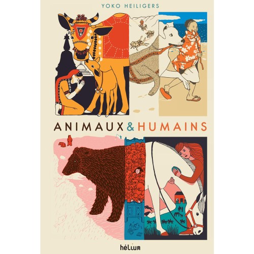 Yoko Heiligers, Animaux & humains, Hélium, 2023