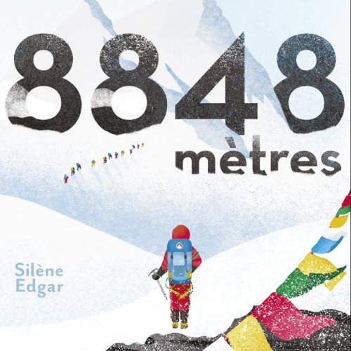 Silène Edgar, 8848 m, Bruxelles ; [Paris] : Casterman, 2020, 330 p.