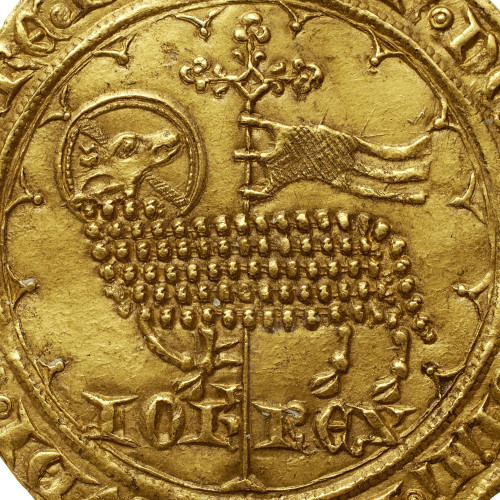 Mouton d’or de Jean II le Bon