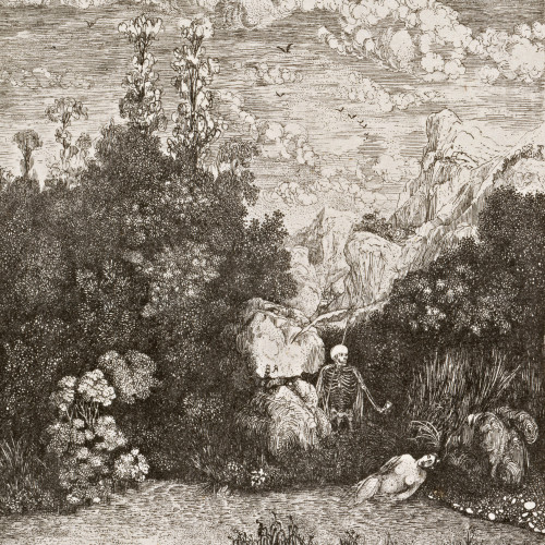 La Baigneuse et la Mort