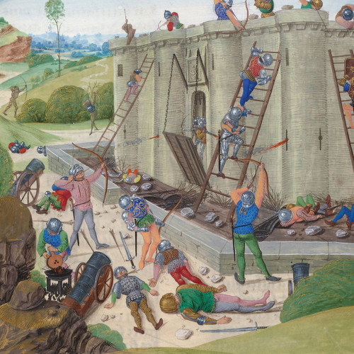 Siège de Brest par les Français (1386)