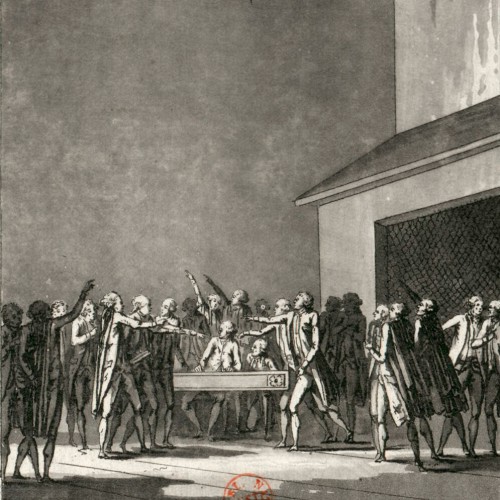 Événement du 20 juin 1789 : serment des députés au Jeu de Paume