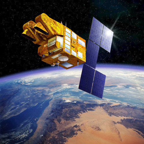 Le satellite d’observation de la Terre, SPOT 5