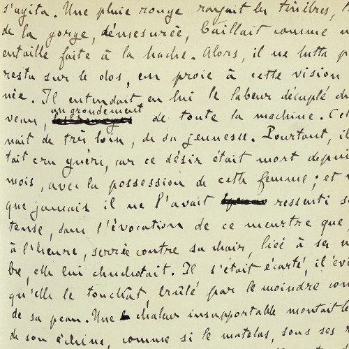Le récit de Séverine