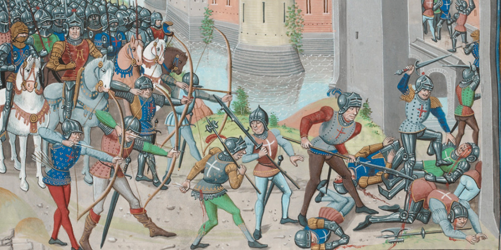 Prise de Caen par les Anglais (1346)