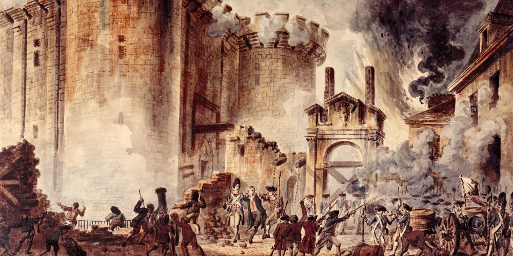 La prise de la Bastille