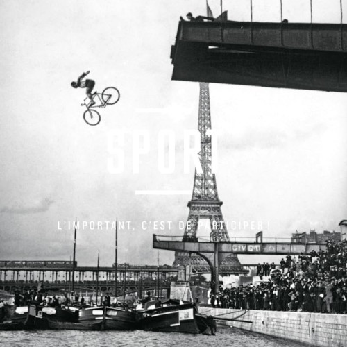 Sport. L’important, c’est de participer ! (BnF Éditions, collection « L'Œil curieux », 2024)