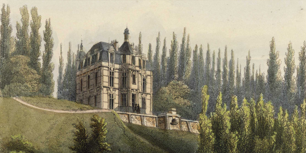 Château de Mr. Alexandre Dumas