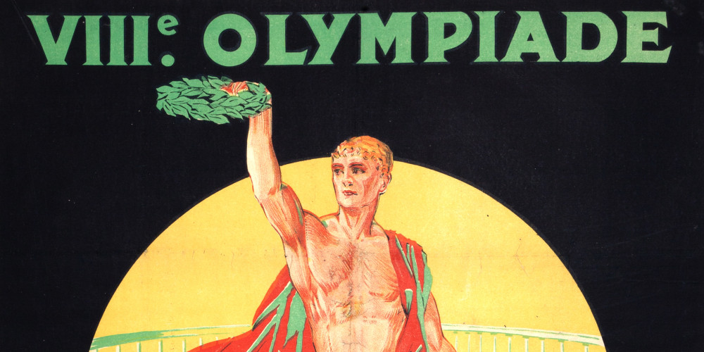 Exposition Internationale des Sports de la VIIIe Olympiade de Paris 1924 à Magic City