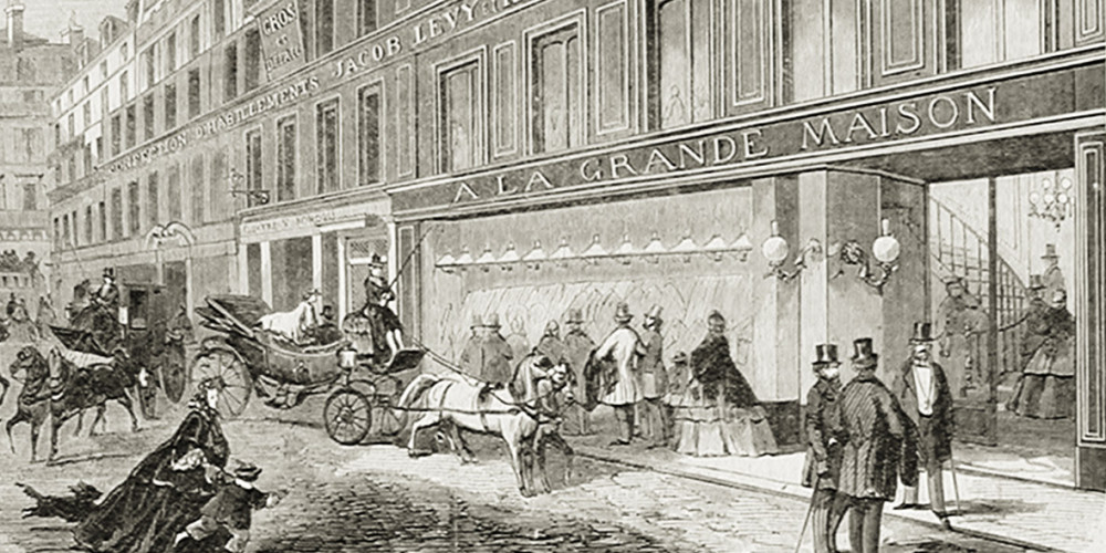 À La Grande Maison, manufacture de vêtements