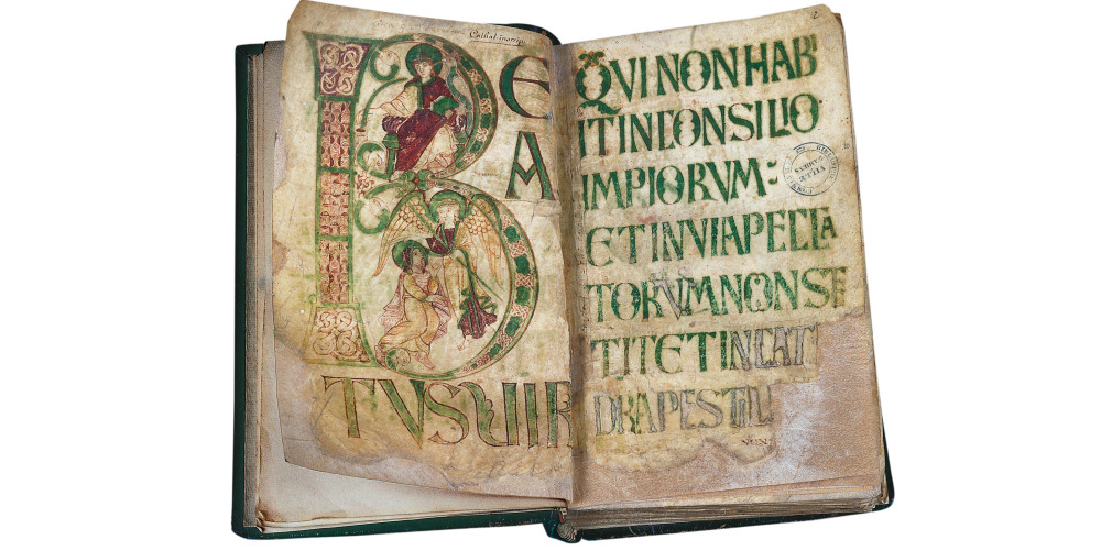 Le codex, principale forme de livre au Moyen Âge