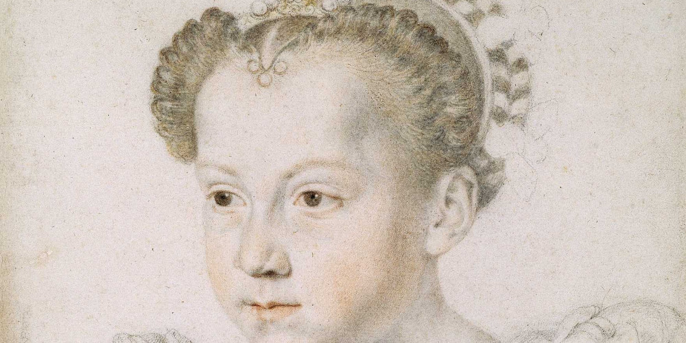 Marguerite de Valois, enfant