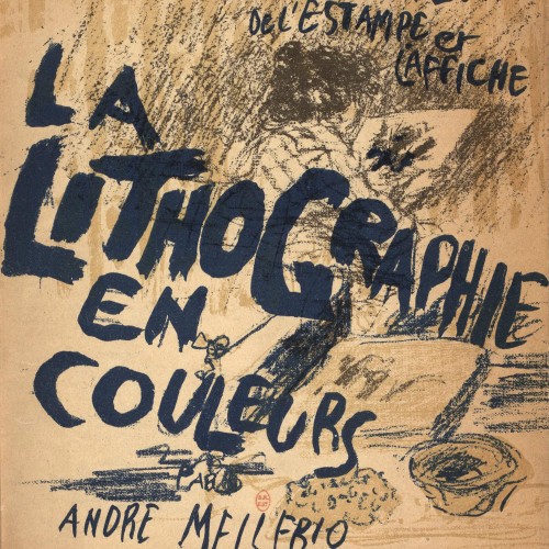 André Mellerio, La lithographie originale en couleurs