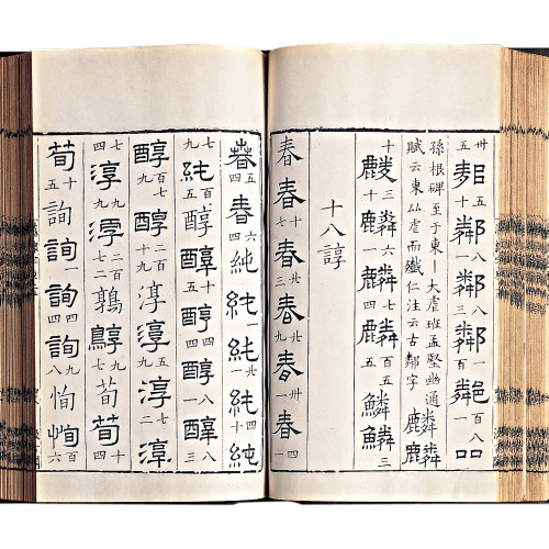 Corpus des graphies des scribes sous les Han
