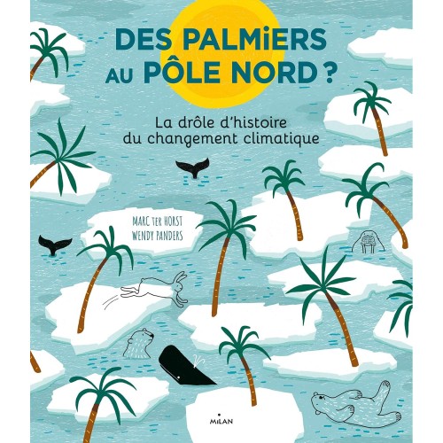 Marc ter Horst, Wendy Panders, Des palmiers au pôle Nord ? La drôle d'histoire du changement climatique, Milan, 2021