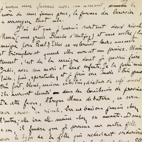 Notes sur Nana et sa rivale