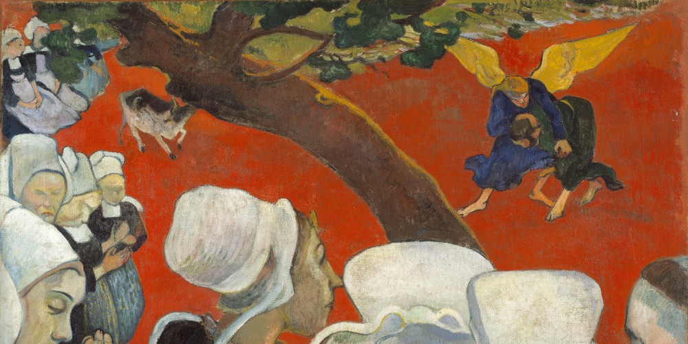 La Vision après le sermon (ou la Lutte de Jacob et de l’ange)