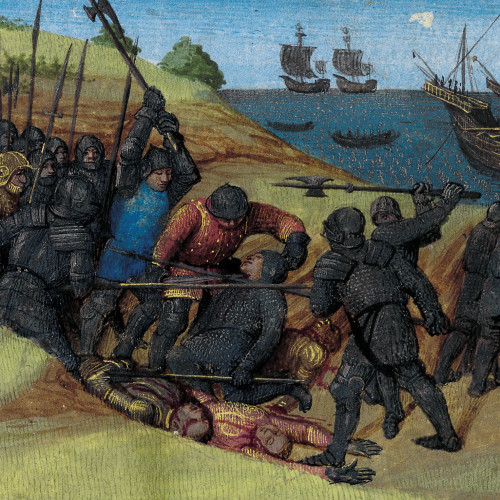 Bataille entre Francs et Danois en 515
