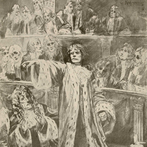 Gwynplaine à la chambre des Lords