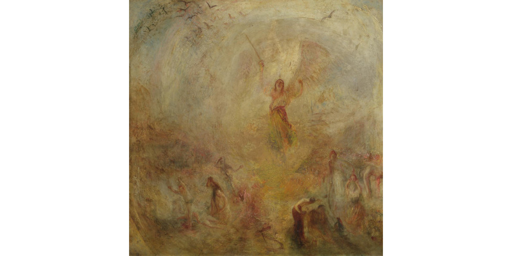 L'Ange dans le soleil