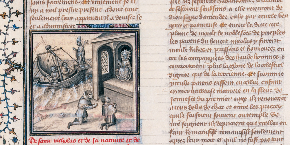 Miracle de saint Nicolas