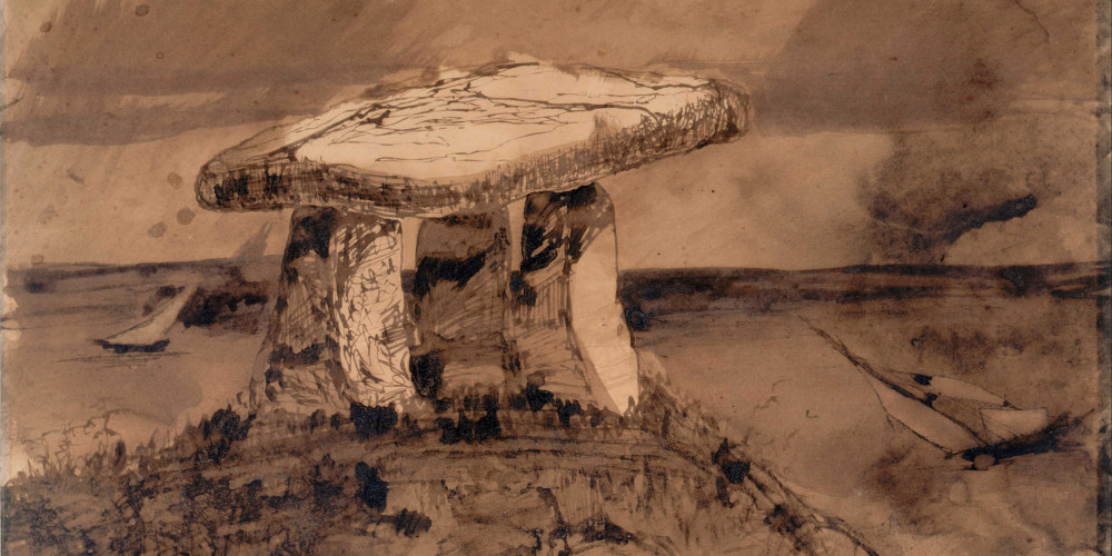 Dolmen où m’a parlé la bouche d’ombre
