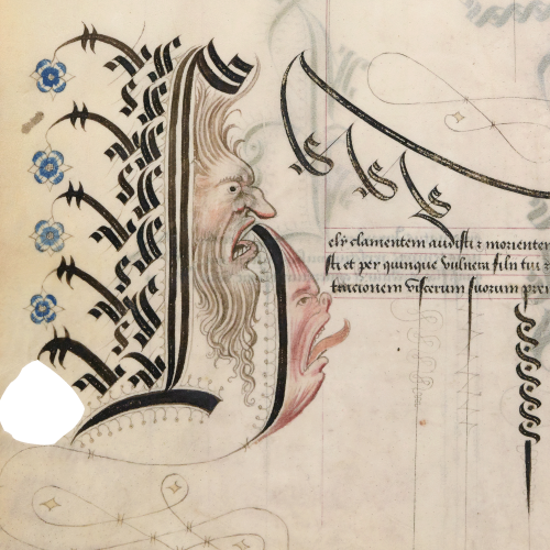 Écriture gothique en lettres cadeaux
