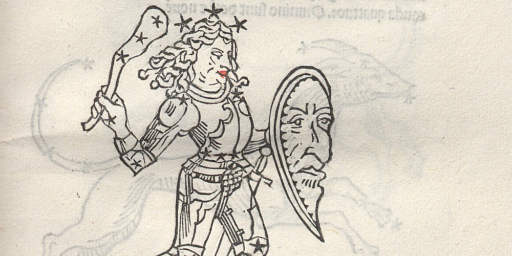 Orion dans Hyginus