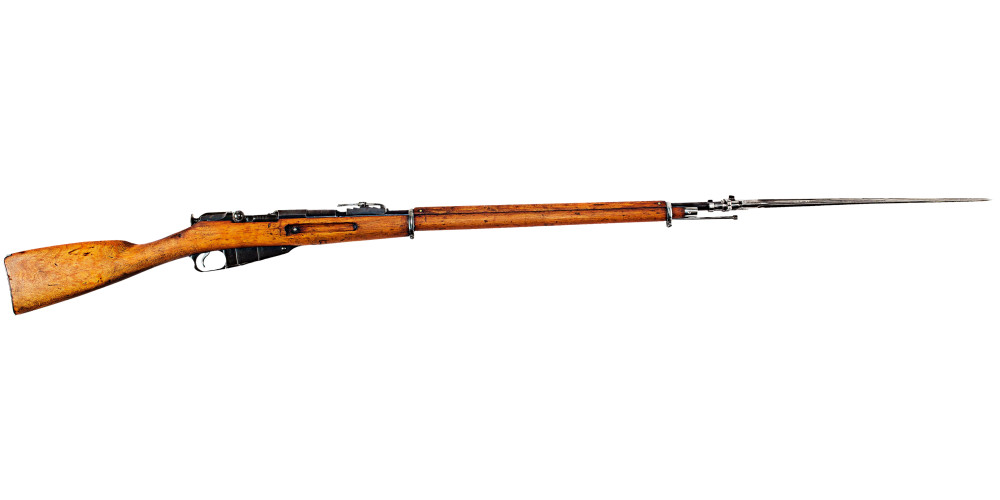 Fusil Mosin-Nagant modèle 1891, avec baïonnette