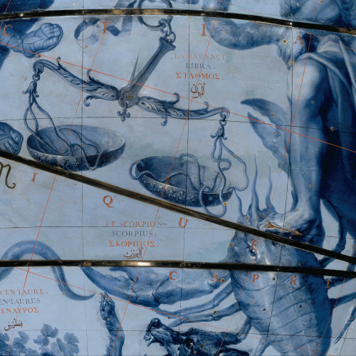 Les constellations du zodiaque : La Balance et le Scorpion