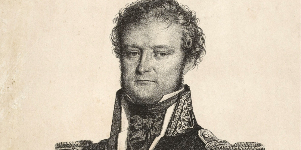 Portrait de Jules Dumont d'Urville