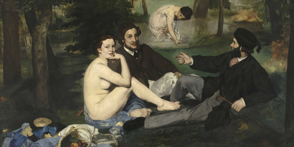 Le Déjeuner sur l’herbe