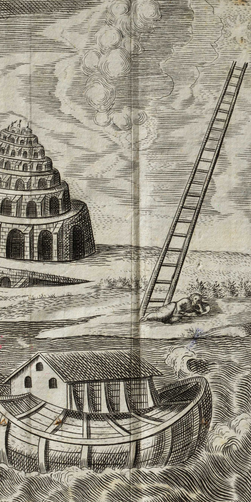 Arche de Noé, tour de Babel et “songe de Jacob”: des mythes associés