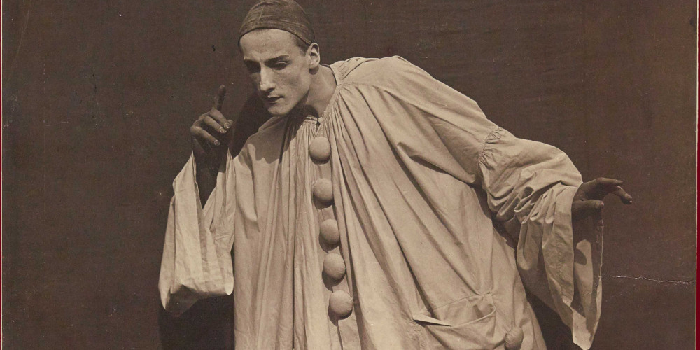 Charles Deburau : Pierrot écoutant