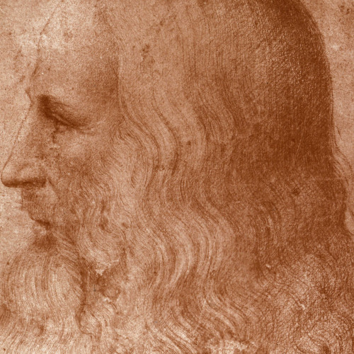 Portrait de Léonard de Vinci