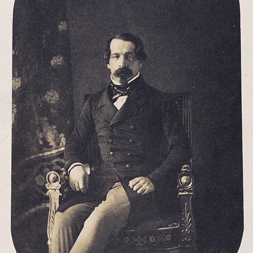 Portrait de Louis-Napoléon Bonaparte en Prince-Président