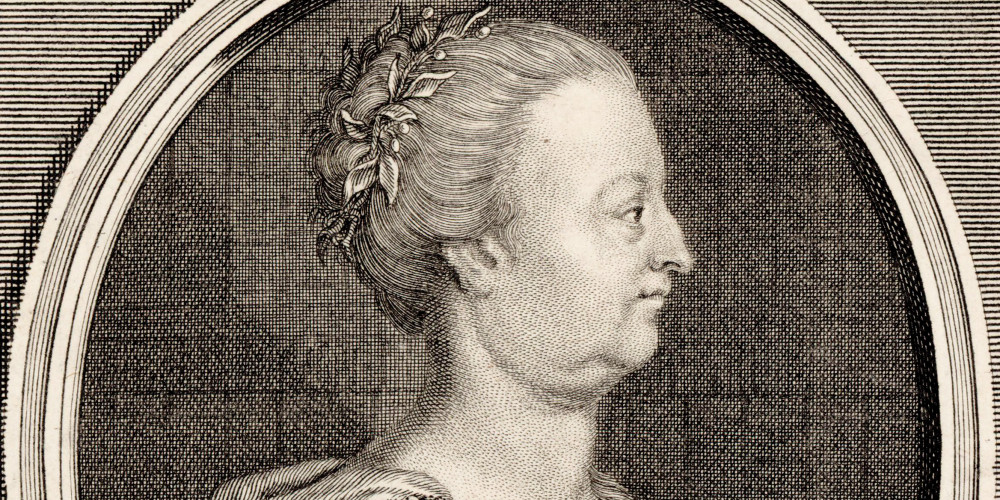 Portrait d’Anne Lefèvre femme d’André Dacier