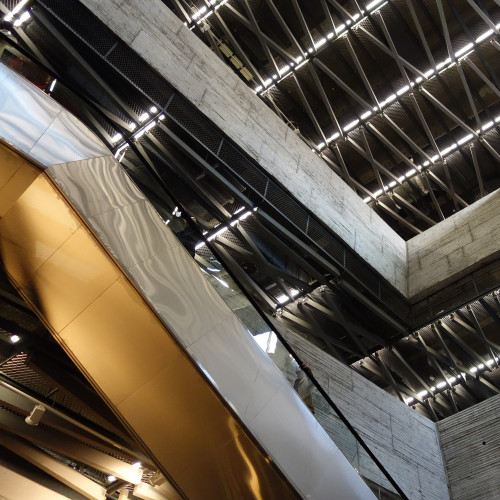 L'intérieur du musée d'histoire de Ningbo