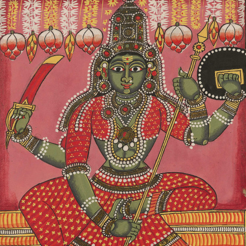 Durga Mahishasuramardini