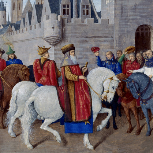 Entrée de l’empereur Charles IV à Cambrai