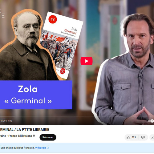 Émile Zola, Geminal (La p'tite librairie)