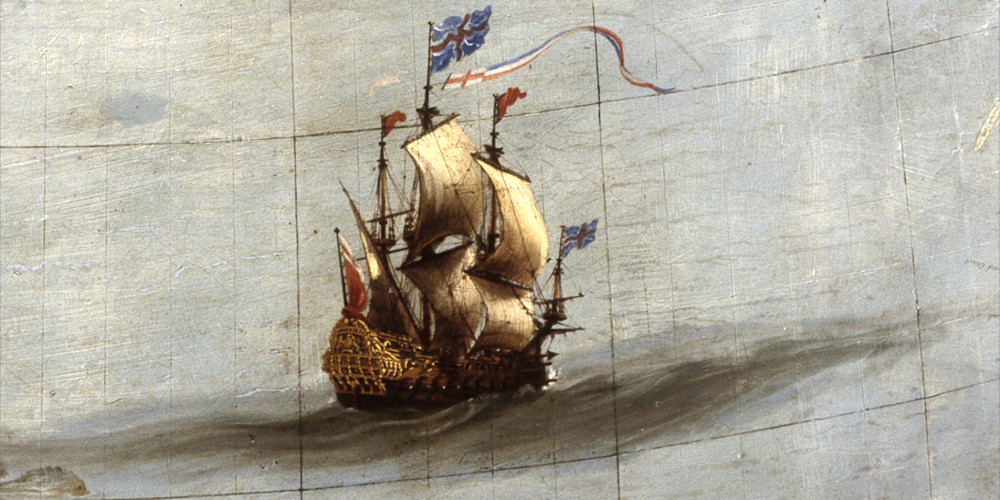 Vaisseau amiral anglais