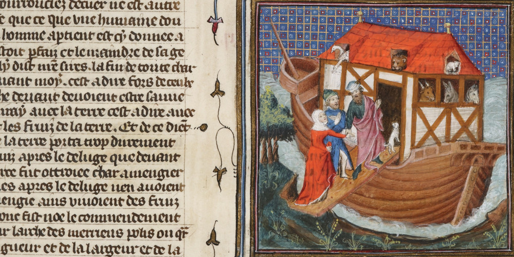 Arche de Noé : histoire et mythe du déluge