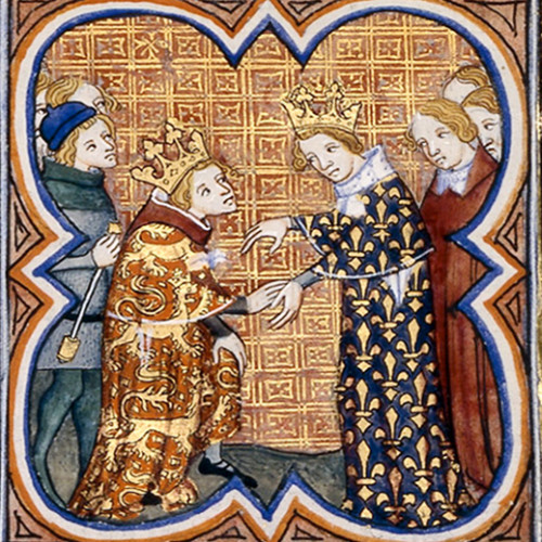 Hommage d’Édouard III à Philippe VI de Valois en 1329