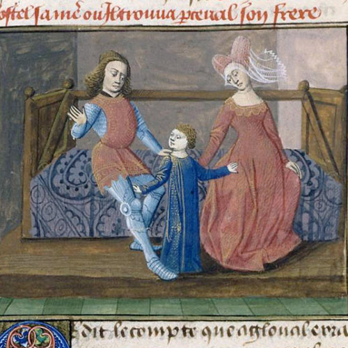 L’enfant et son grand frère